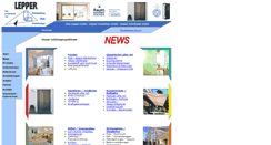 Desktop Screenshot of lepper-bonn.de